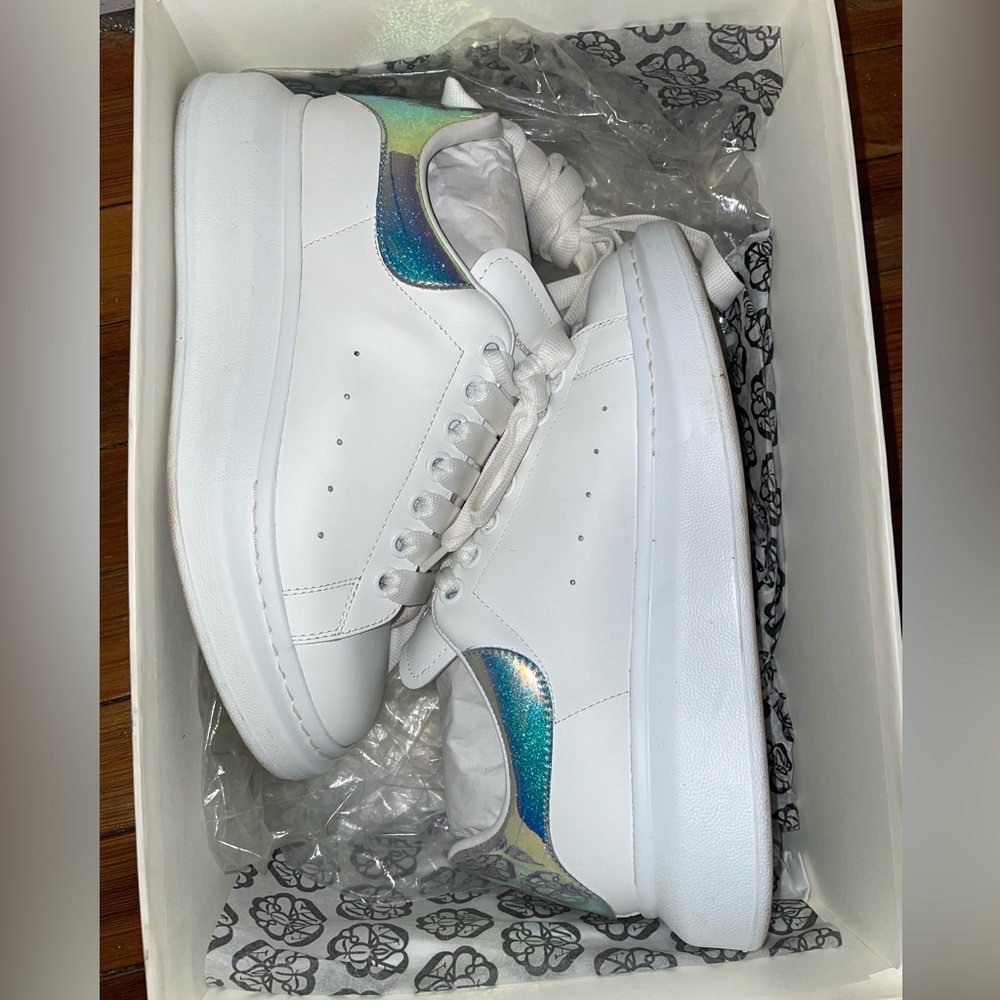Alexander McQueen oversized low top sneakers